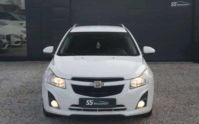 Chevrolet Cruze cena 31900 przebieg: 130900, rok produkcji 2012 z Toruń małe 154